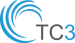 TC3 Logo(blue   mark + label)